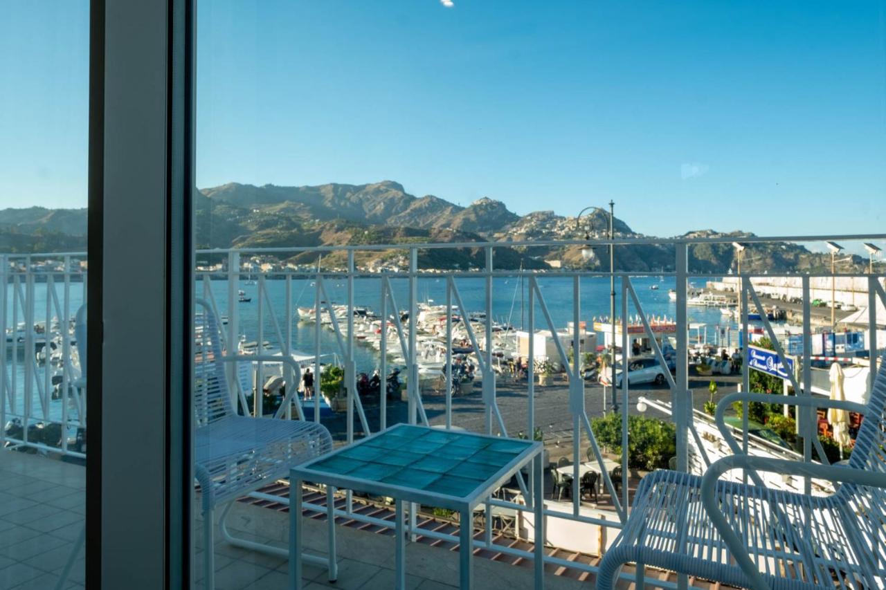 La Sirena Rooms Giardini-Naxos Exterior foto